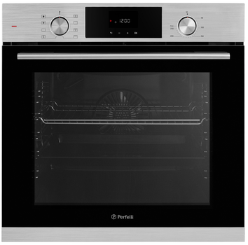 Духовий шкаф електричний Perfelli DIAMOND 6D8L INOX (73 л, 10 прогр., мех.-сенс.кер.) 261065