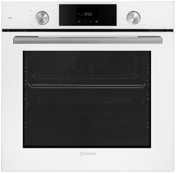 Духовий шкаф електричний Perfelli DIAMOND 6D8L BIANCO (73 л, 10 прогр., мех.-сенс.кер.) 261064