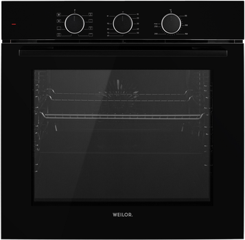 Духовий шафа електрична WEILOR FPO6F8BK (73 л, 8 прогр., мех.кер.) 264074