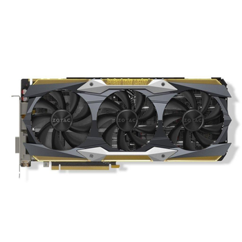 Відеокарта Zotac GTX 1080Ti 11Gb AMP! Extreme (ZT-P10810C-10P) Б/У 307324