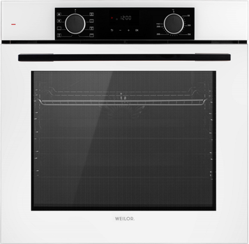 Духовий шафа електрична WEILOR FDO6F8WT (73 л, 8 прогр., мех.-сенс.кер.) 264075