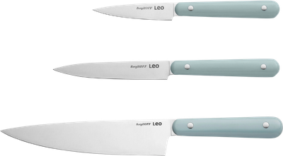 Набір ножів BergHOFF Leo Glints Slate 3 шт (5413821364483)