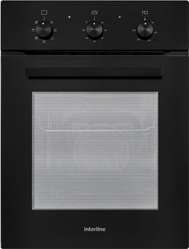 Духовий шафа електричний INTERLINE OEG 170 MRN BB (53 л, 7 прогр., мех.кер.) 279349