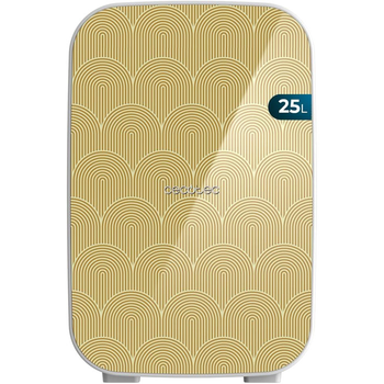 Міні-холодильник Cecotec Bolero MiniCooling 25L Bahamas Pat 2, 12V-220V, для авто та кемпінгу, охолодження та нагрівання, температурний діапазон 7-65°C, портативний