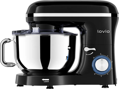 Mikser planetarny Lovio ChefAssistant Czarny (LVSTM01BK)