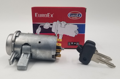 Замок зажигания EuroEx ВАЗ 2101-07 (6 контактов) Каталожный номер 2101-3704000