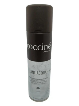 Водовідштовхувальний спрей для шкіри та текстилю Coccine ANTIAQUA 250 мл