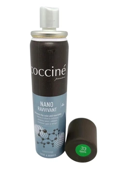 Cпрэй COCCINE NANO RAVVIVANT для кожи замши и нубука зеленого цвета 33 75 мл