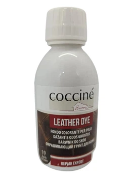 Красящий грунт COCCINE LEATHER DYE для кожи темно-коричневый 19 125 мл