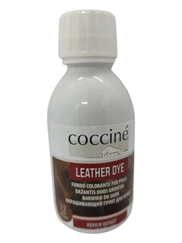 Красящий грунт COCCINE LEATHER DYE для кожи средне-коричневый 12 125 мл