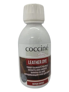 Красящий грунт COCCINE LEATHER DYE для кожи светло серый 21 125 мл