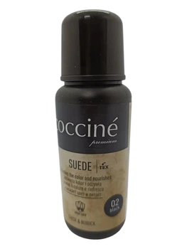 Рідка крем-фарба Coccine Suede для замші нубука чорна 02 75 мл