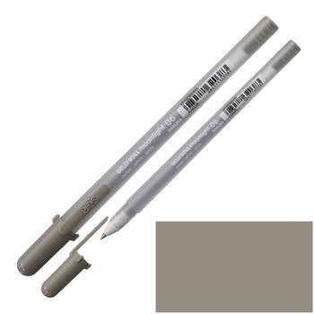 Комплект 12 шт. Ручка гелева MOONLIGHT Gelly Roll 06, Сірий теплий, Sakura XPGB06445 84511320383