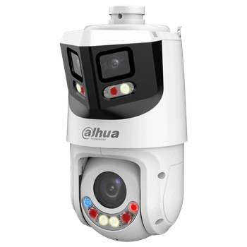 PTZ видеокамера Dahua SDT4E425-8P-GB-APV1 8+4МП X-Spans - система (PTZ 25х + панорама 180 градусов)
