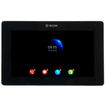 Видеодомофон BCOM BD-770FHD/T Black