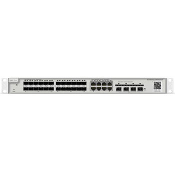 Коммутатор 24 порта управляемый Ruijie Reyee RG-NBS5200-24SFP/8GT4XS L3