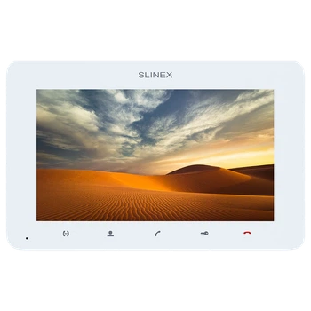 Видеодомофон Slinex SM-07MHD 7" дюймов, white