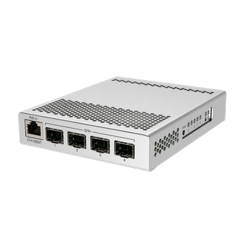 Коммутатор MikroTik CRS305-1G-4S+IN управляемый 5 портов