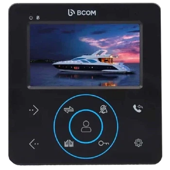 Видеодомофон BCOM BD-480 Black