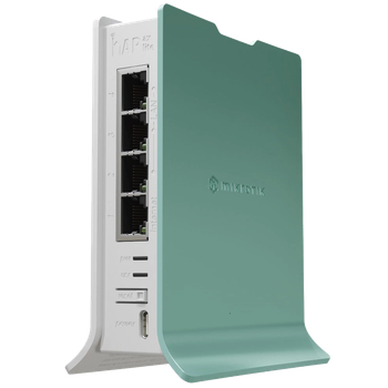 Бездротовий маршрутизатор Wi-Fi 6 MikroTik hAP ax lite (L41G-2axD)