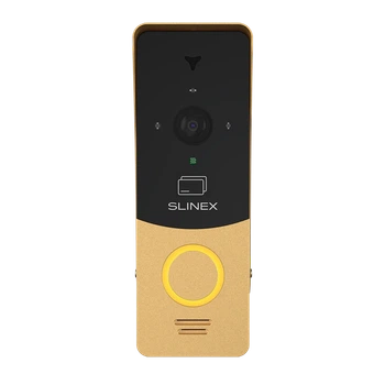 Вызывная панель Slinex ML-20CRHD (black/gold) IP65