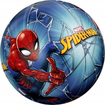 Надувний пляжний м'яч Bestway 98002 Spider-Man (6941607306239)