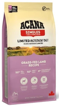Сухой гипоаллергенный корм ACANA Grass-Fed Lamb для собак всех пород с ягненком 17 кг (a57017) (64992570170)