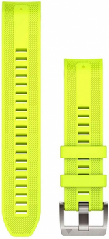 Pasek Garmin QuickFit 22 do Garmin MARQ Athlete Gen2 46 mm Amp Yellow (010-13225-05)