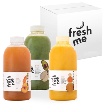 Смузі FreshMe Сімейний формат Family Pack Набір 700 мл х 5 шт