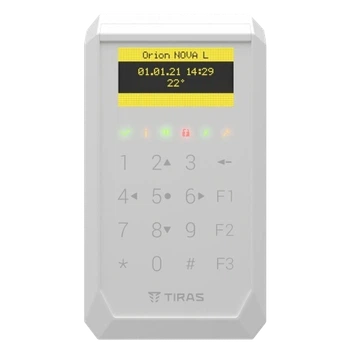 Сенсорная клавиатура OLED Тирас Tiras K-PAD OLED (white)