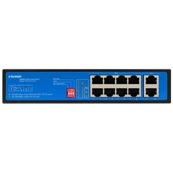 Коммутатор PoE Ewind EW-S1910CF-AP неуправляемый 10 портов
