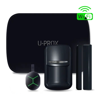 Комплект беспроводной охранной сигнализации U-Prox MPX L KF kit Black