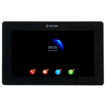 Видеодомофон BCOM BD-770FHD Black