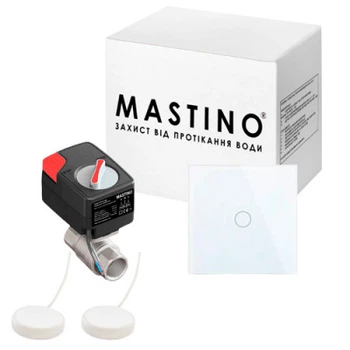 Система защиты от протечки воды Mastino TS2 1/2" Light white (008614)