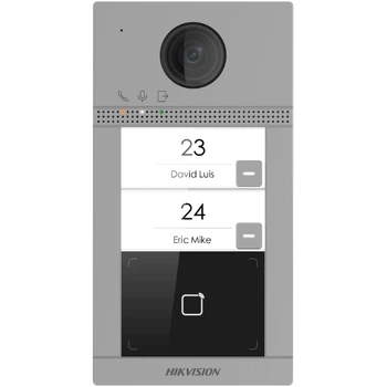 Вызывная панель Hikvision DS-KV8213-WME1(C)/Flush Wi-Fi IP65, IK08