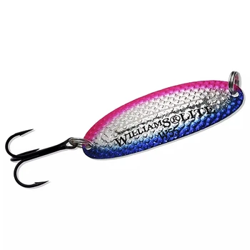 Блесна Williams Wabler Lite UV 7.09 gr Pink/Blue (1102-W55CI-CDIC)