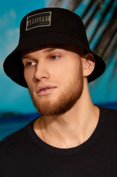 Панама Braxton «Parental Advisory» черный летний Для мужчин (1340)