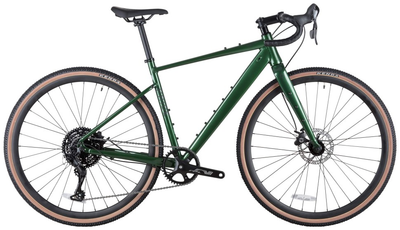 Велосипед 28" Pride ROCX 8.1 рама - M 2025 зелений (SKE-91-37)