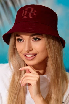 Панама Braxton «BR-» бордовий літній Для жінок (1341)
