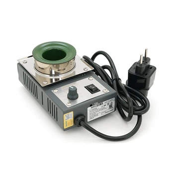 Печь высокотемпературная 100-4C для олова 200W 150-500°C 91x150x75мм лабораторная