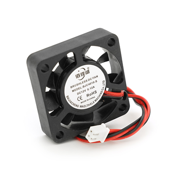 Кулер для корпуса Merlion BJC4010-S 40x40x10мм вентилятор 2pin 12V 0.12A