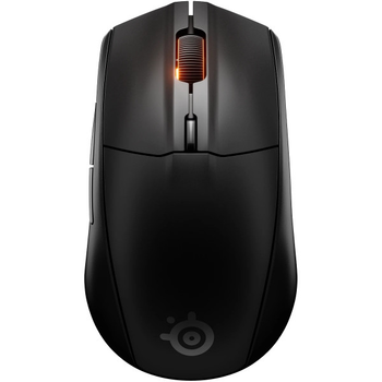 Мышь беспроводная компьютерная SteelSeries Rival 3 Gen 2 Wireless 18000dpi с RGB подсветкой Black (62523)