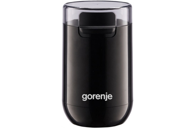 Кавомолка Gorenje SMK150SB роторна система помелу, ємність 45г, захист від перегріву, імпульсний режим 150Вт Чорний