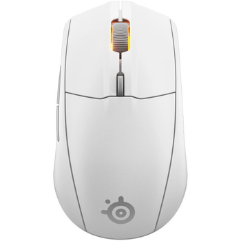 Мышь беспроводная компьютерная SteelSeries Rival 3 Gen 2 Wireless 18000dpi с RGB подсветкой White (62524)