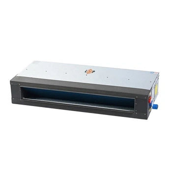 Ультратонкий горизонтальний канальний фанкойл LogicPower LP FP-102 для кліматичного контролю 53 Вт