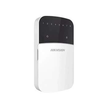 Проводная LED клавиатура Hikvision DS-PKG-H8L, совместимая с охранной централью, антисаботаж, Белый