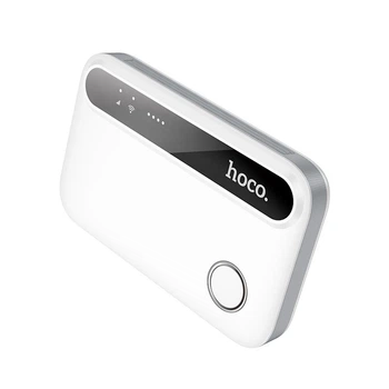 Маршрутизатор 4G роутер HOCO HI41 с поддержкой WiFi 6, мобильный интернет для путешествий, офиса и дома