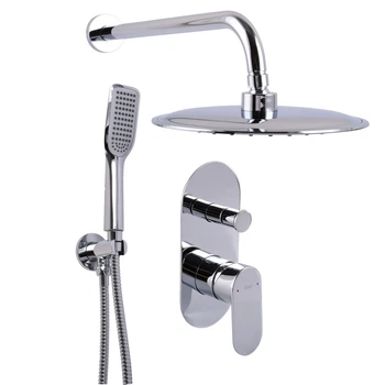 Смеситель для душа встроенный TOPAZ BARTS TBG 07205-G-H36, Душевая система скрытого монтажа Topaz