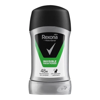 Дезодорант стік чоловічий Rexona Men Invisible Fresh Power 50 ml