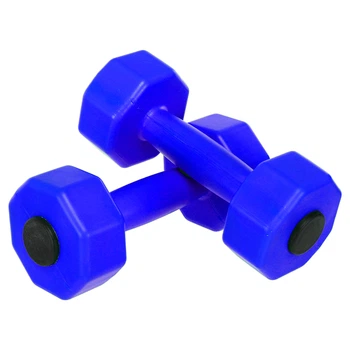 Гантели для фитнеса пластиковые Champion Синий TA-9820-2